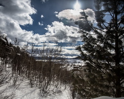 2014 02-Steamboat Springs Sky